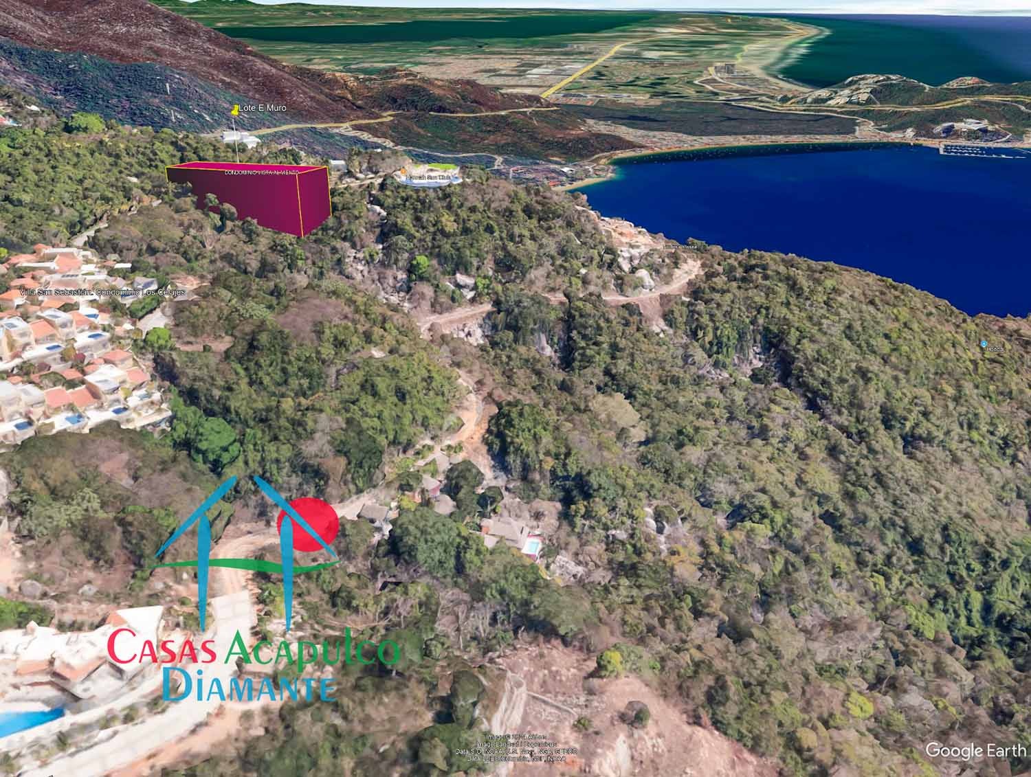 Terreno Brisas del Marqués Corbeta 56 Manzana D - Vista aérea 9